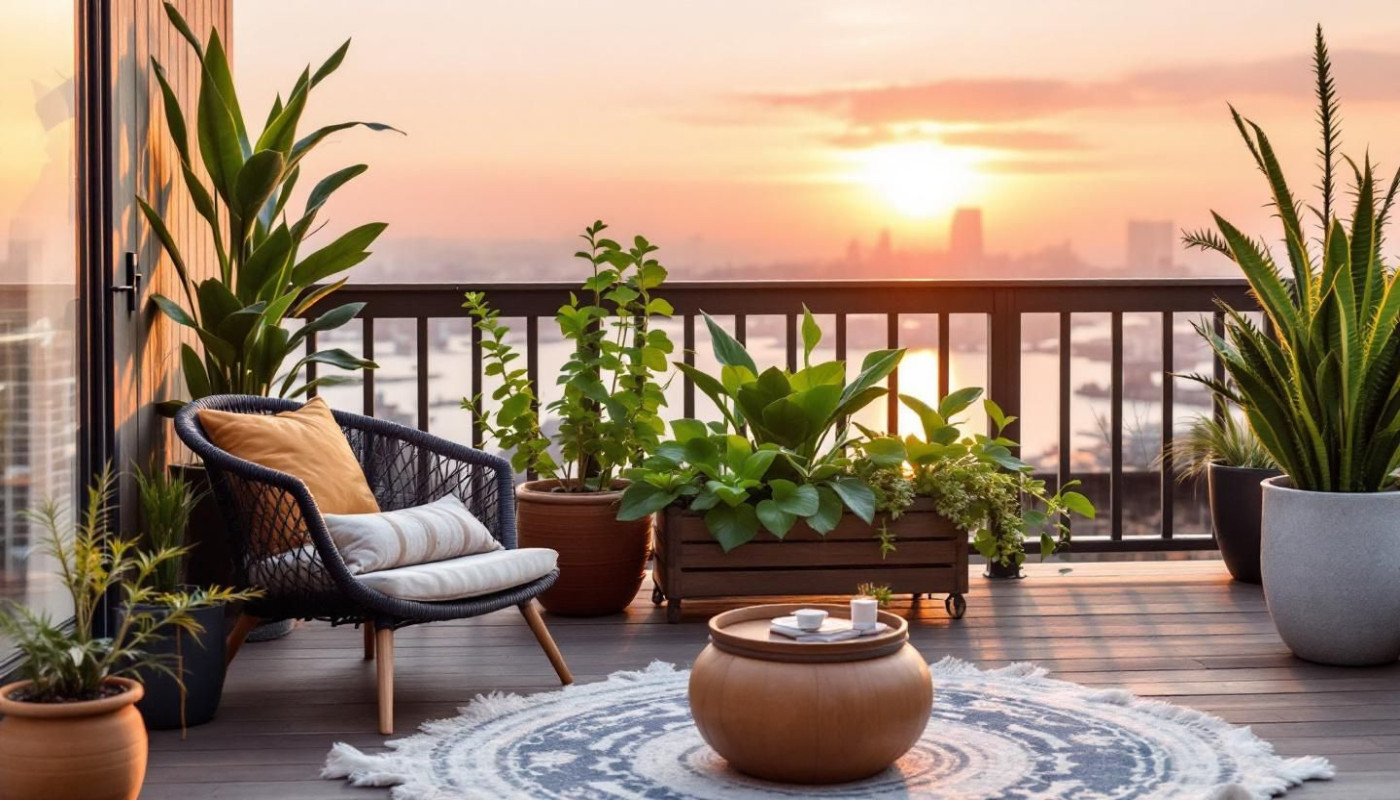 Comment transformer votre balcon en oasis urbaine ?