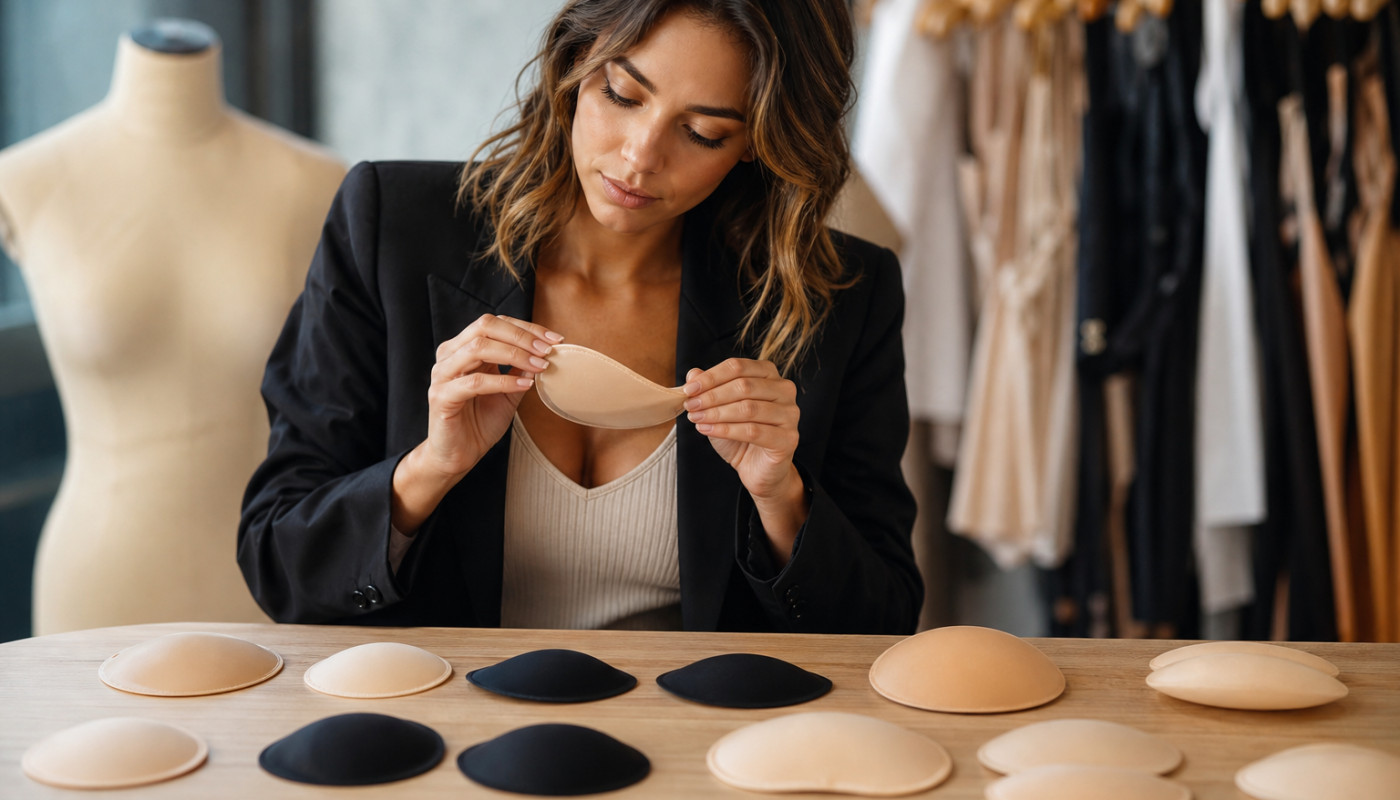 La mode: Allons à la découverte des coussinets de seins