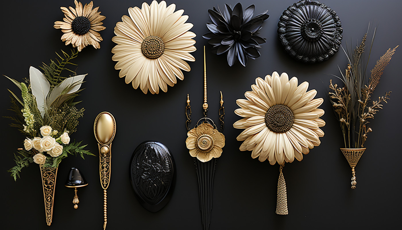 Quelques bijoux à porter pour un enterrement